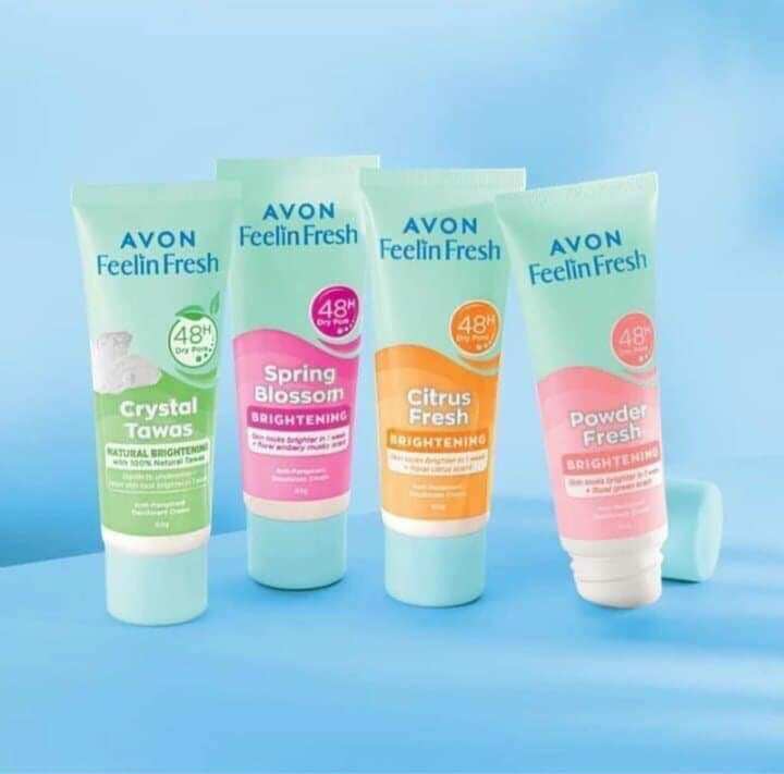 Kem làm trắng nách và khử thâm Avon Feelin Fresh 60gram