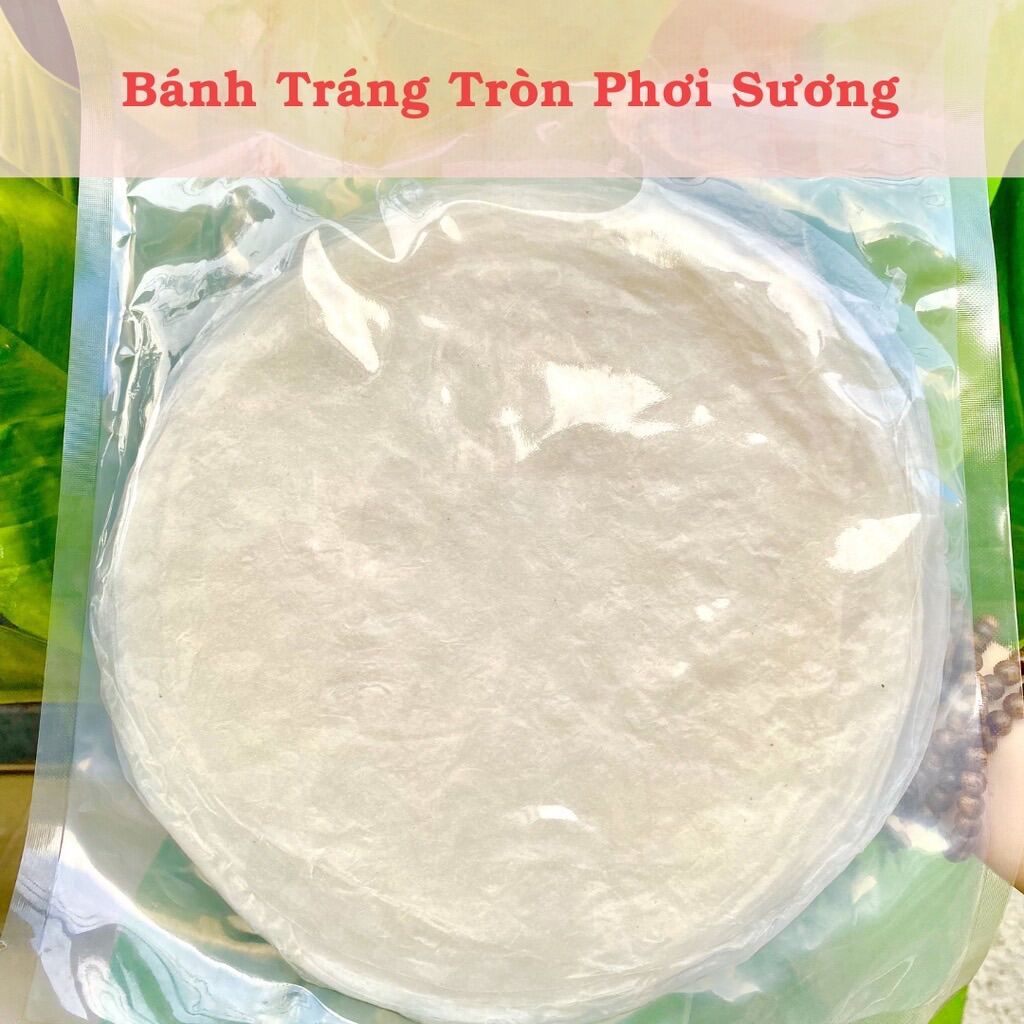 Bánh Tráng Tròn Sạch Phơi Sương Tây ninh Siêu Ngon Size 500g/1kg