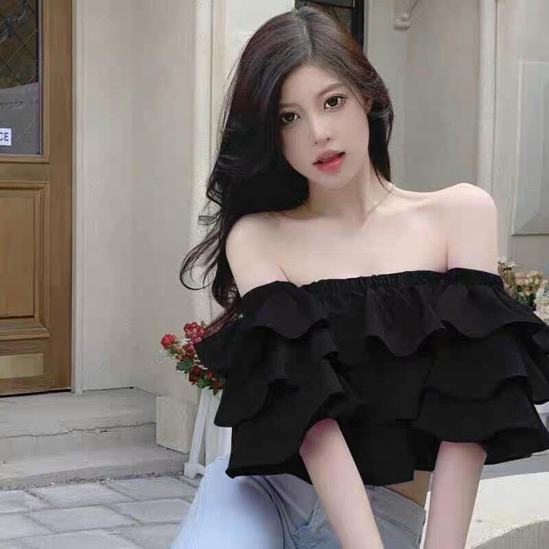 [HCM]ÁO TRỄ VAI TẦNG