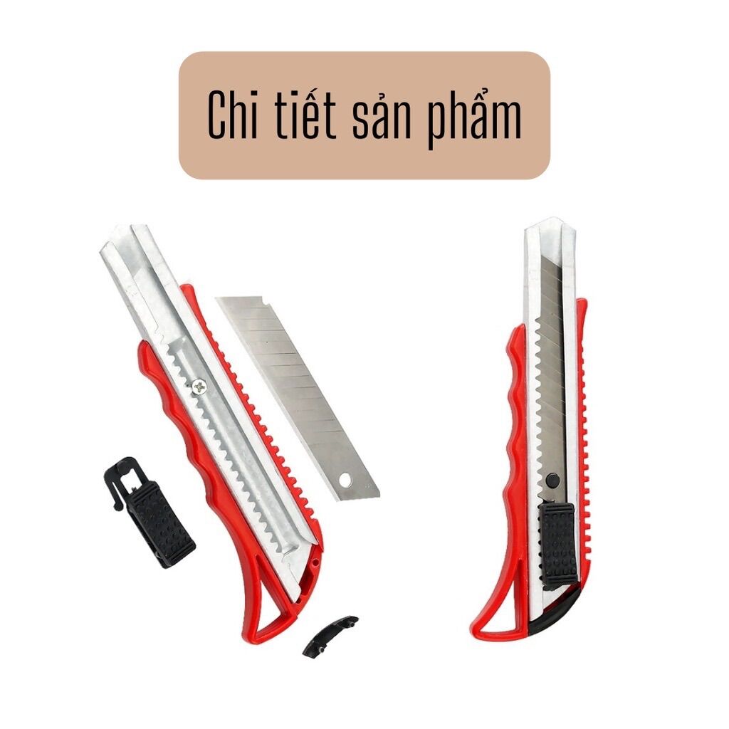 Dao rọc giấy và lưỡi dao