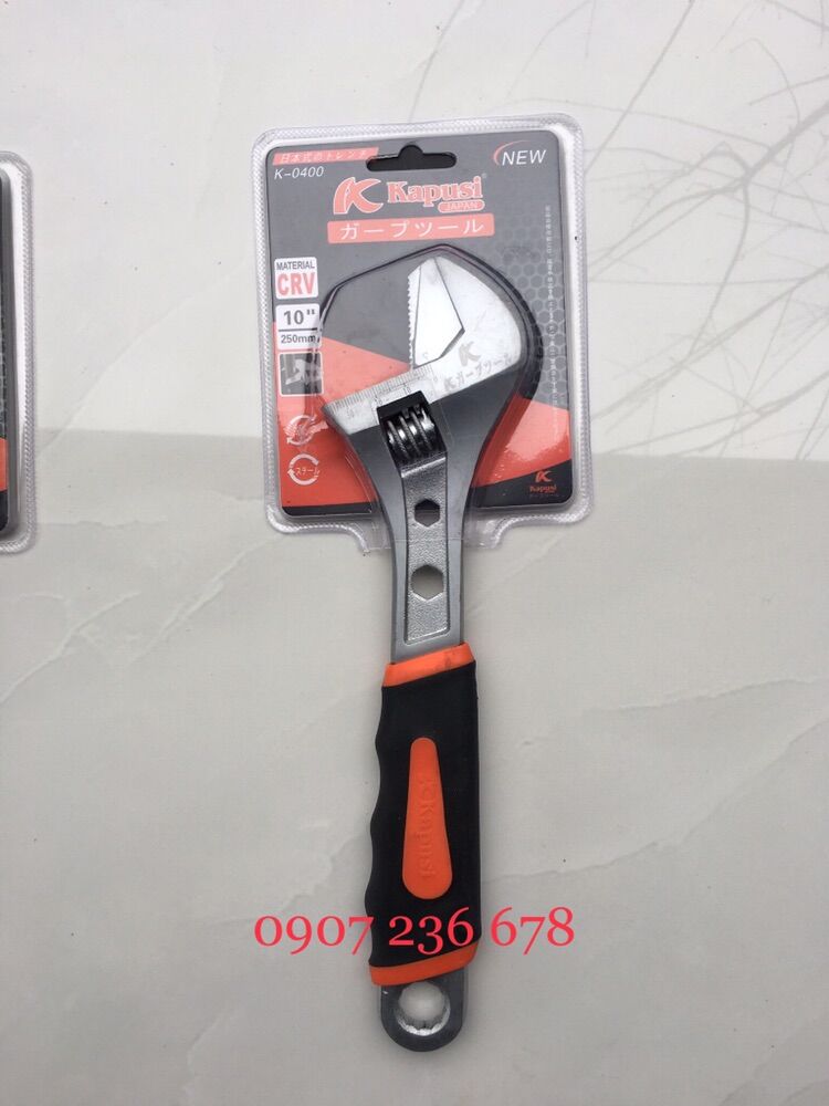 Mỏ Lết Đa Năng Cao Cấp Kapusi 8”, 10”, 12”