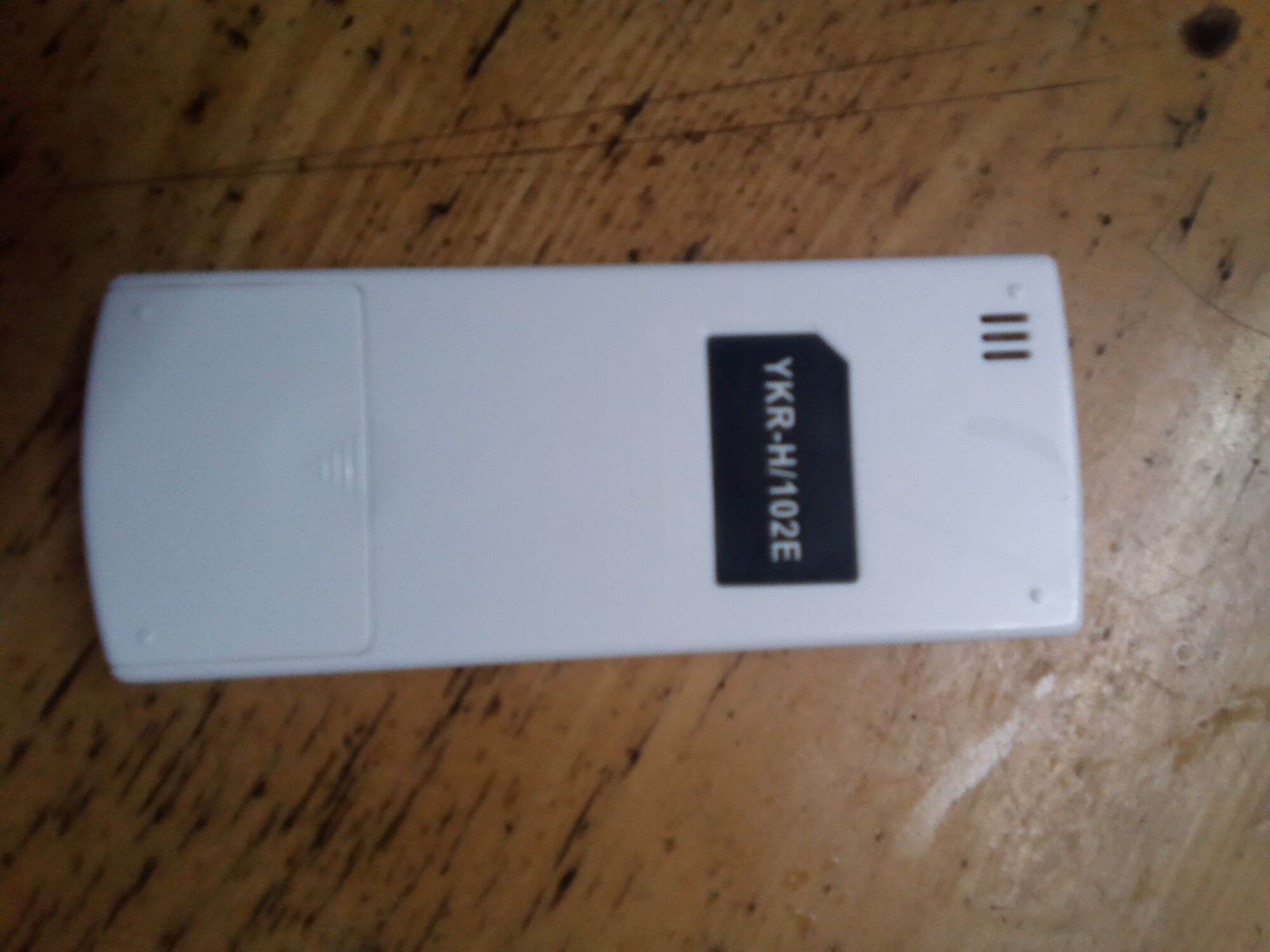 Điều khiển điều hoà casper.