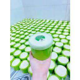 Kem Tẩy Trắng Da, Dưỡng Ẩm Kem Tẩy Trắng Body Thái Lan Chuyên Spa Hũ Xanh 500GR,chất kem xịn thơm mịn,không bết rít