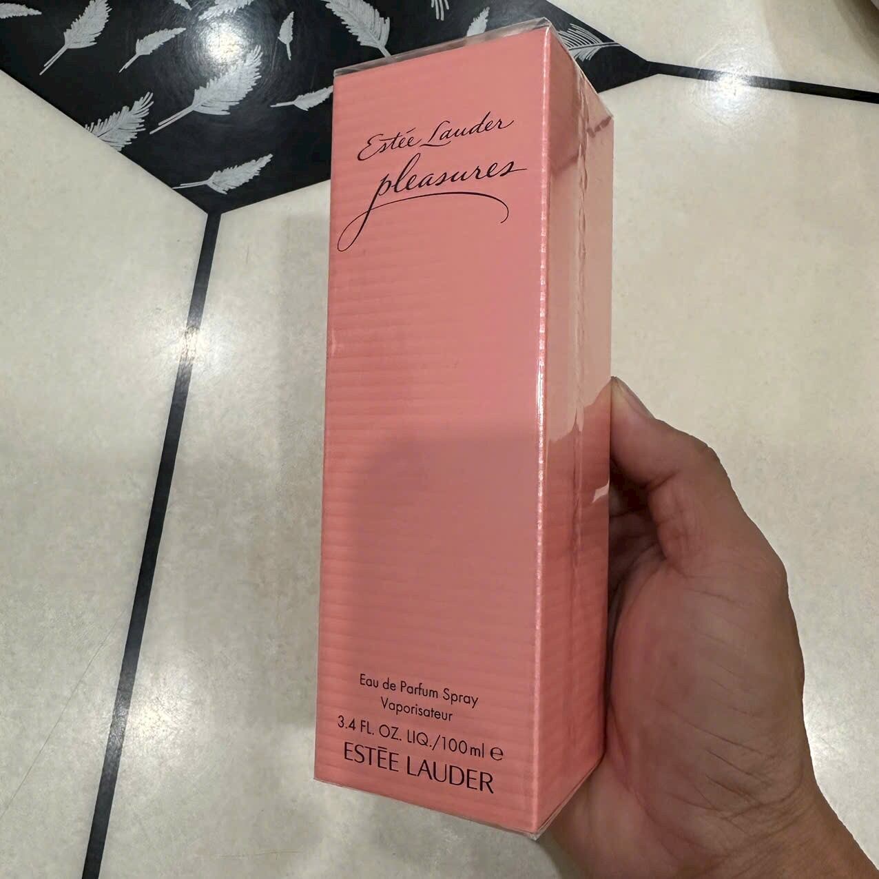 Nước hoa estee lauder pleasures edp 100ml full seal