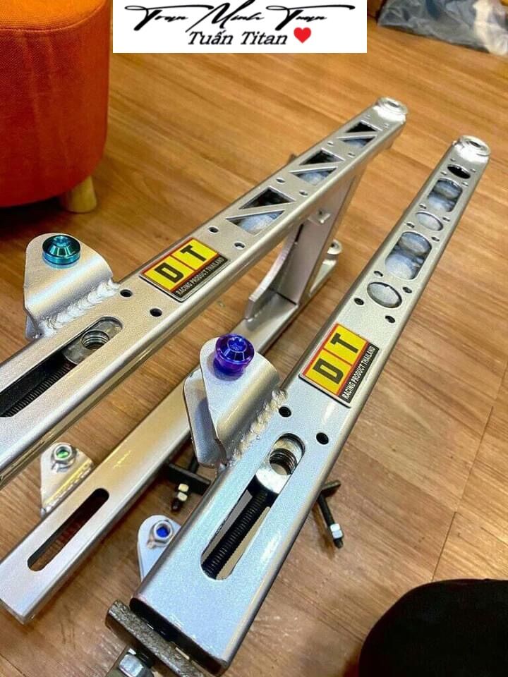 Gắp DT phay thái racing cho sirius 50/110 wave lớn nhỏ + dream+fu dài 52cm cứng cáp bao cong gãy