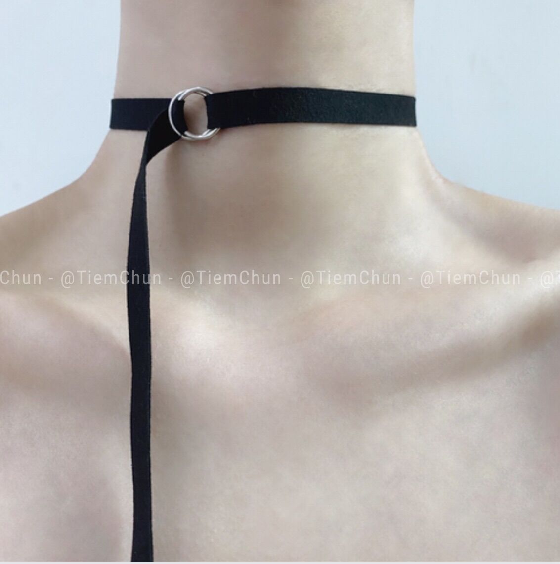 [TC09] Vòng cổ chocker cá tính - Tiệm Chun