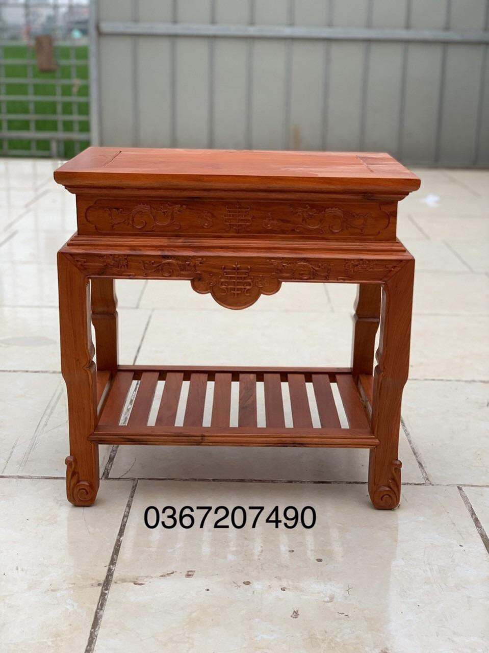 Bàn rồng gỗ hương