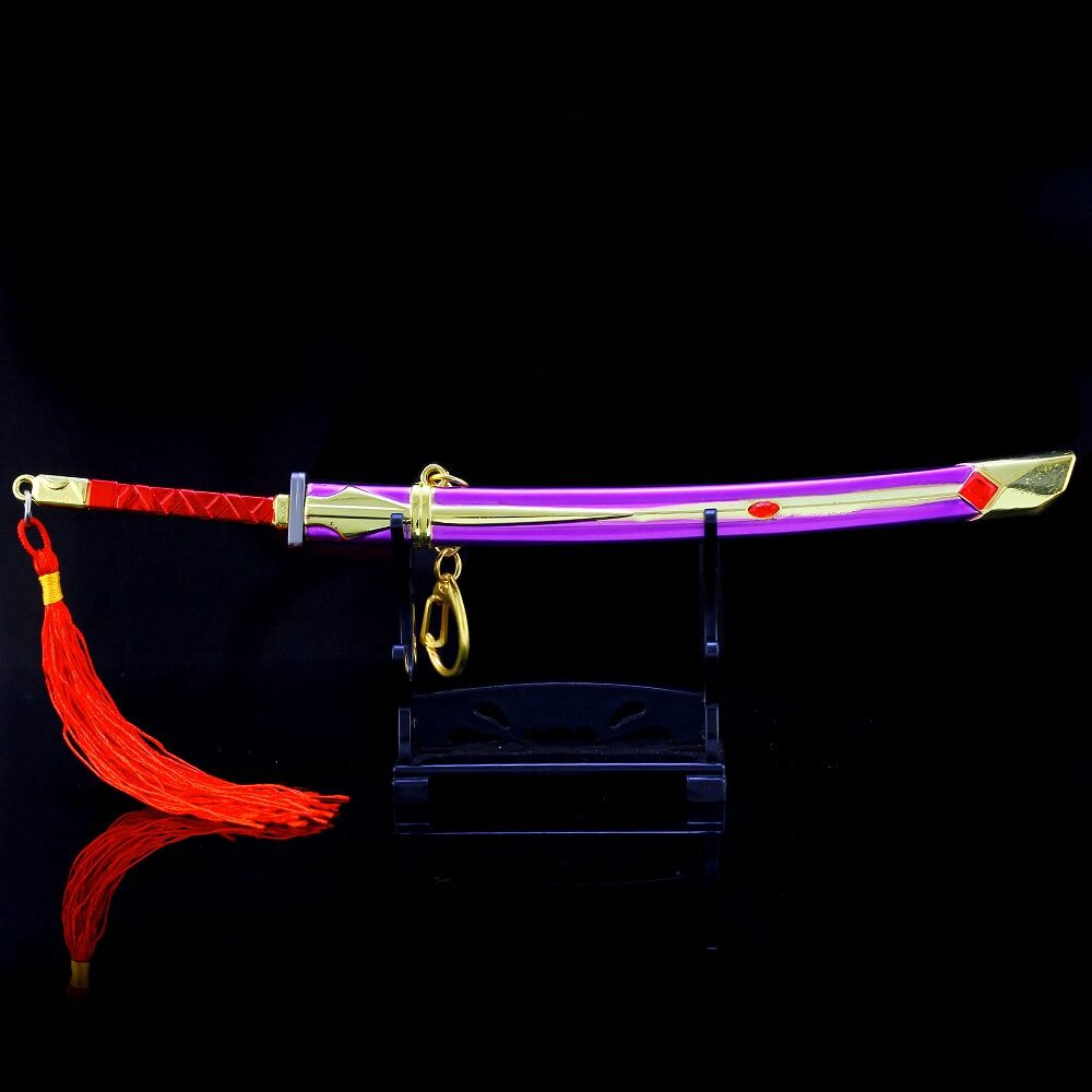 Mô hình kiếm Yasuo huyết nguyệt 22cm.