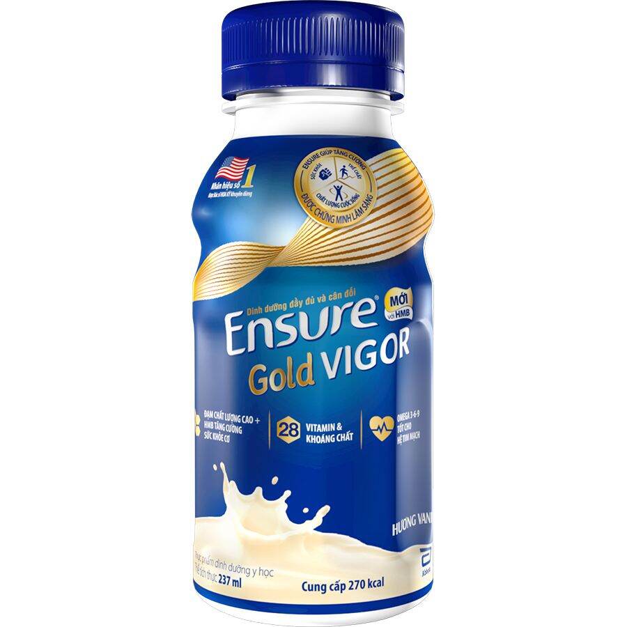 Sữa ensure vigor 237ml