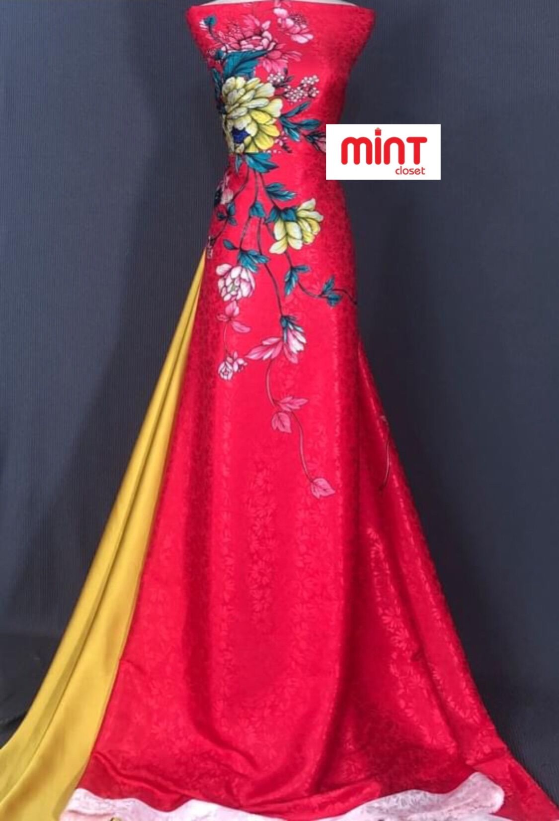 Vải áo dài lụa cao cấp T07/22