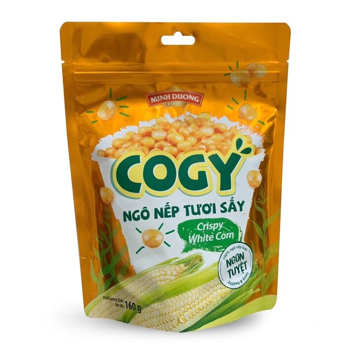 Minh Dương Ngô nếp tươi sấy Cogy 160g