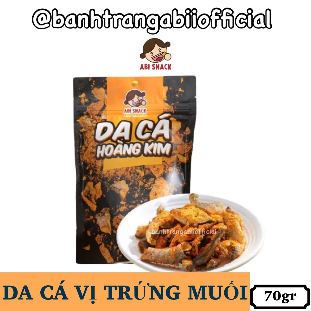 Da cá trứng muối Abi