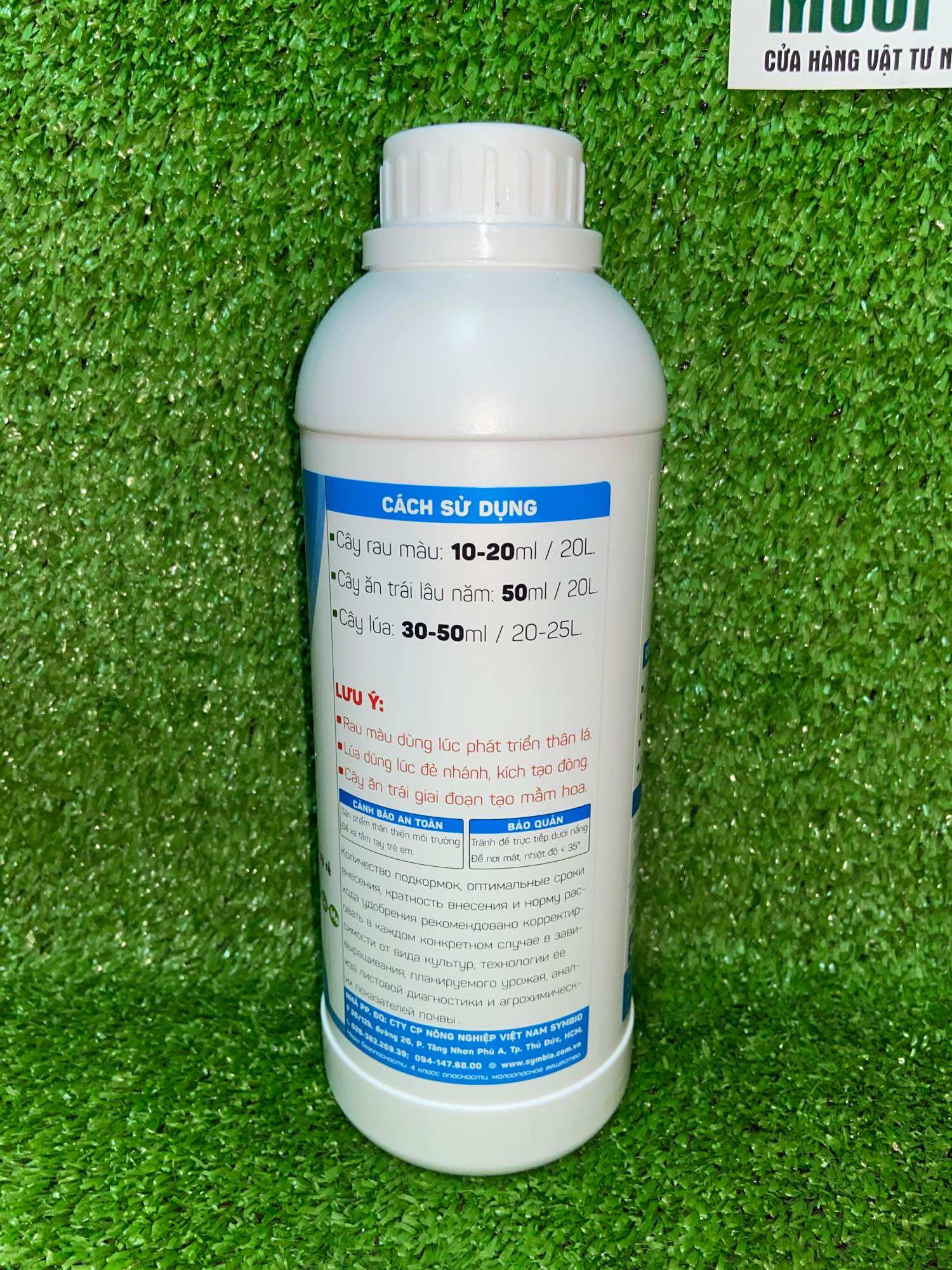 Phân Bón Sinh Học POLYDO P.K của SYMBIO