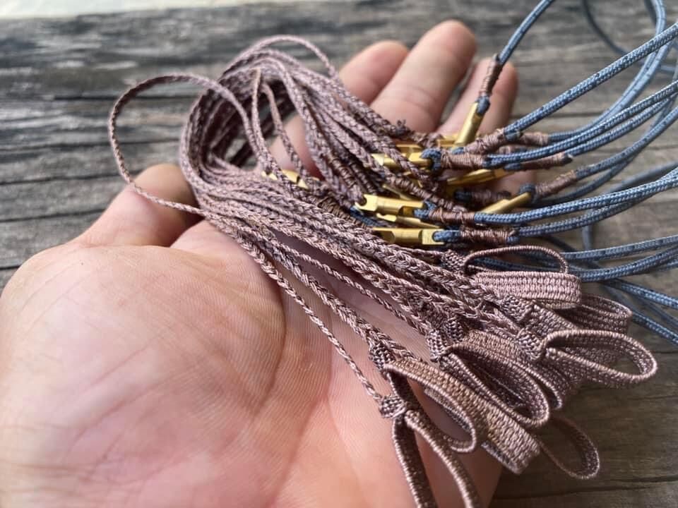 Xích chân cột gà mồi đan từ sợi siêu bền câu cá loại tốt/ 1 sợi