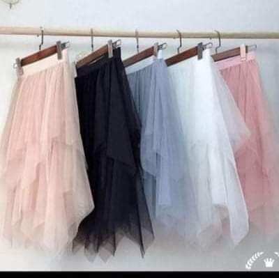 Chân váy TuTu ren nhiều tầng