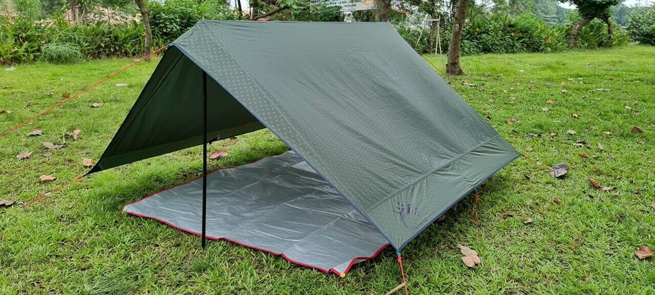 Lều Vintage Home 2-3P chống mưa