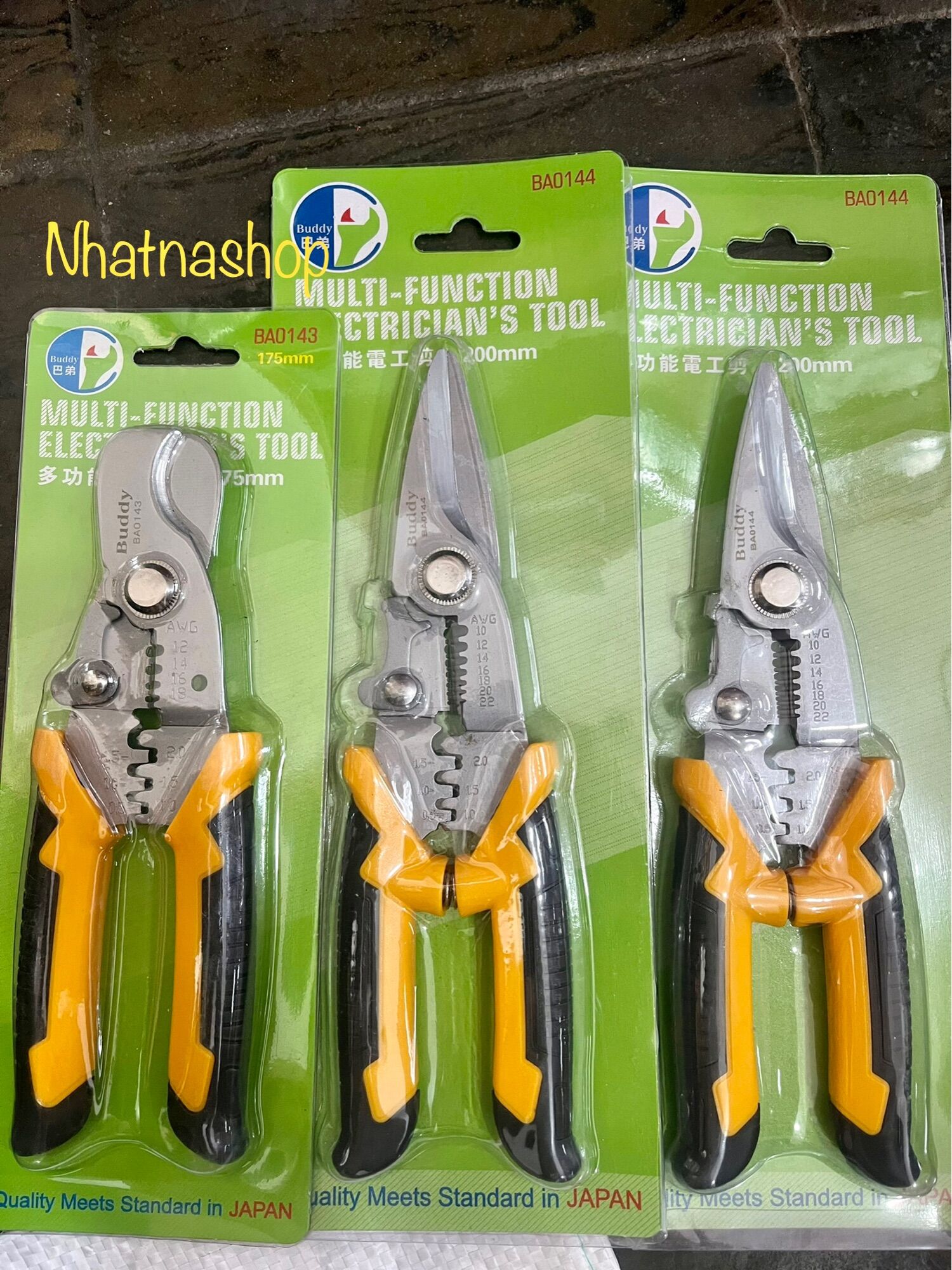 Kéo cắt dây điện đa năng