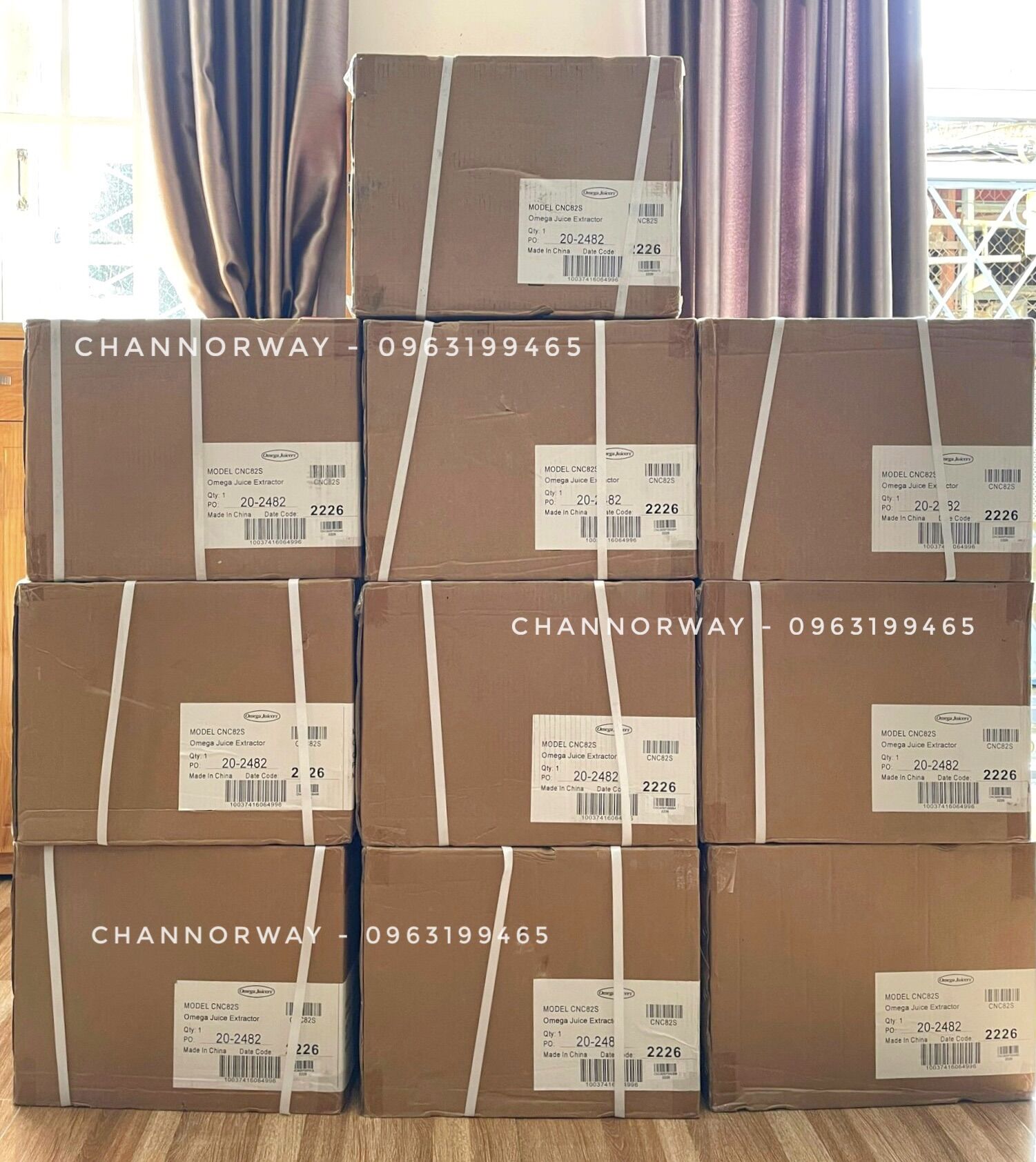 [CHÍNH HÃNG] Máy Ép Chậm Trục Ngang OMEGA CNC82 - Thương Hiệu Mỹ 🇺🇸