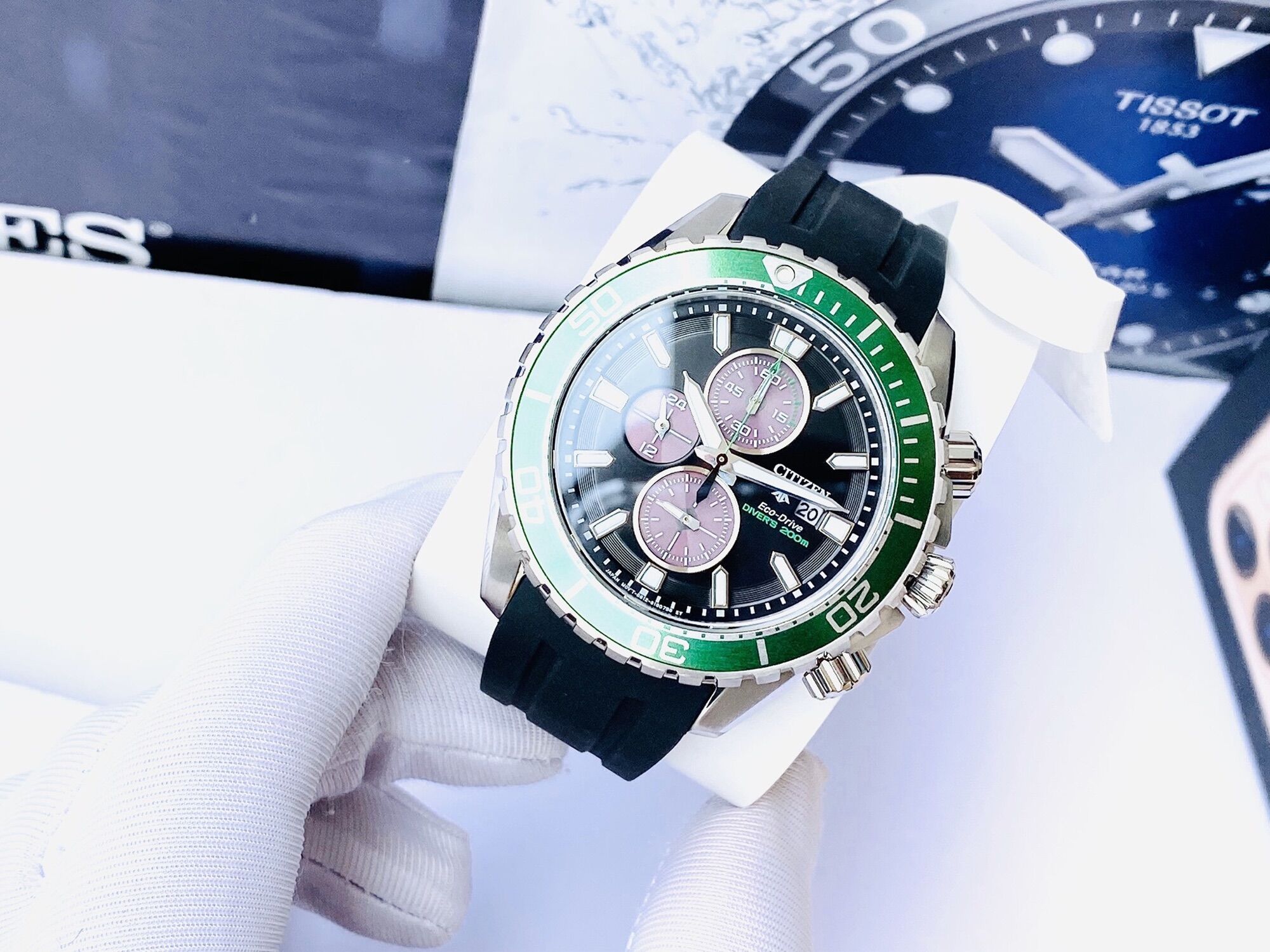 Citizen Eco_Drive Promaster Diver’s CA0715-03E