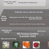 Burberry | Mẫu Nước Hoa Hương Quả Cây và Hoa London Weekend Bravery Hearted