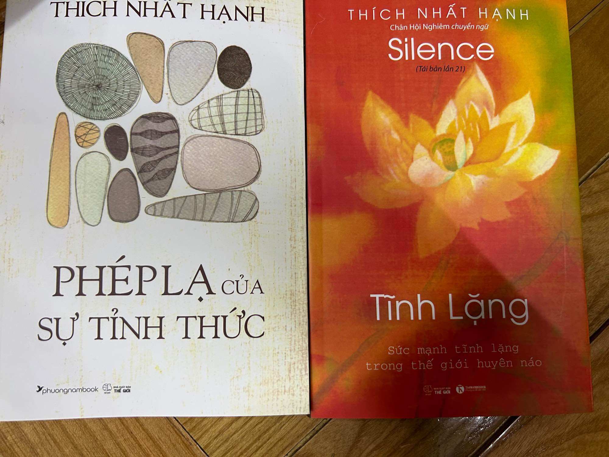 Cambo 2 cuốn tĩnh lặng & phép lạ của sự thức tỉnh