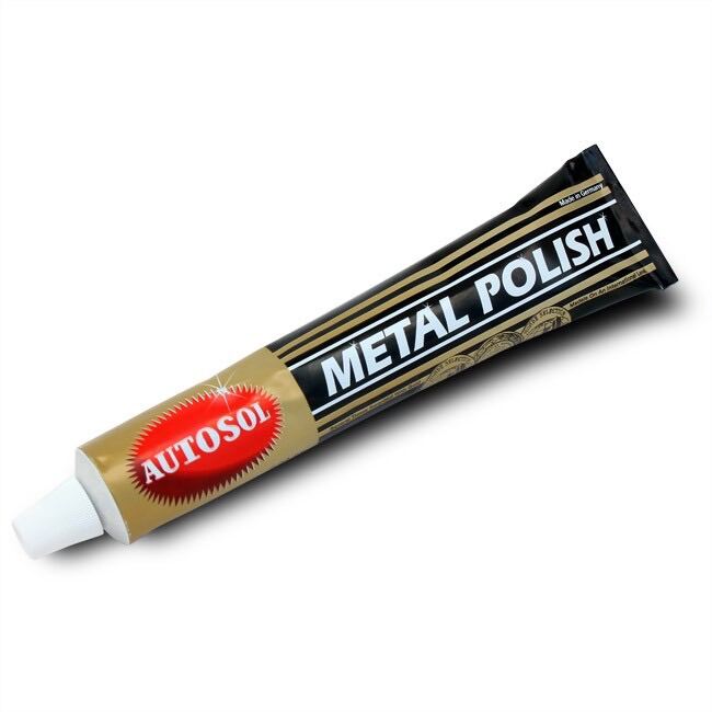 Kem đánh bóng kim loại Autosol Metal Polish dùng cho bề mặt inox, đồng