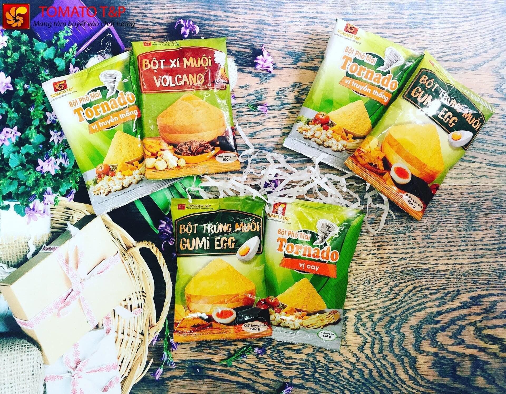 500g Bột Trứng Muối Gumi Egg (5 túi 100g)