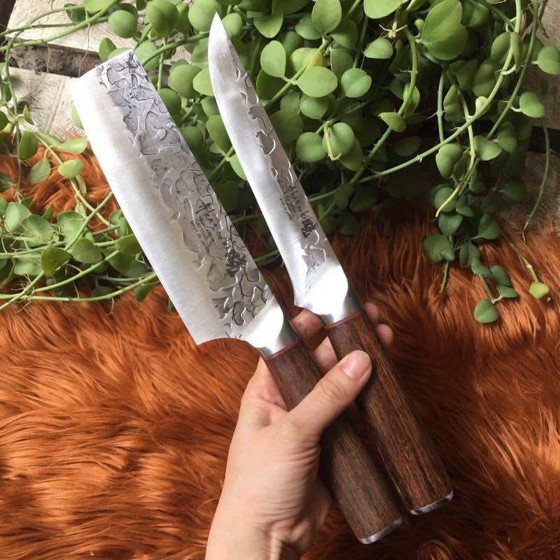 Dao thái, dao lọc Nhật rất sắc bén, dài 30cm
