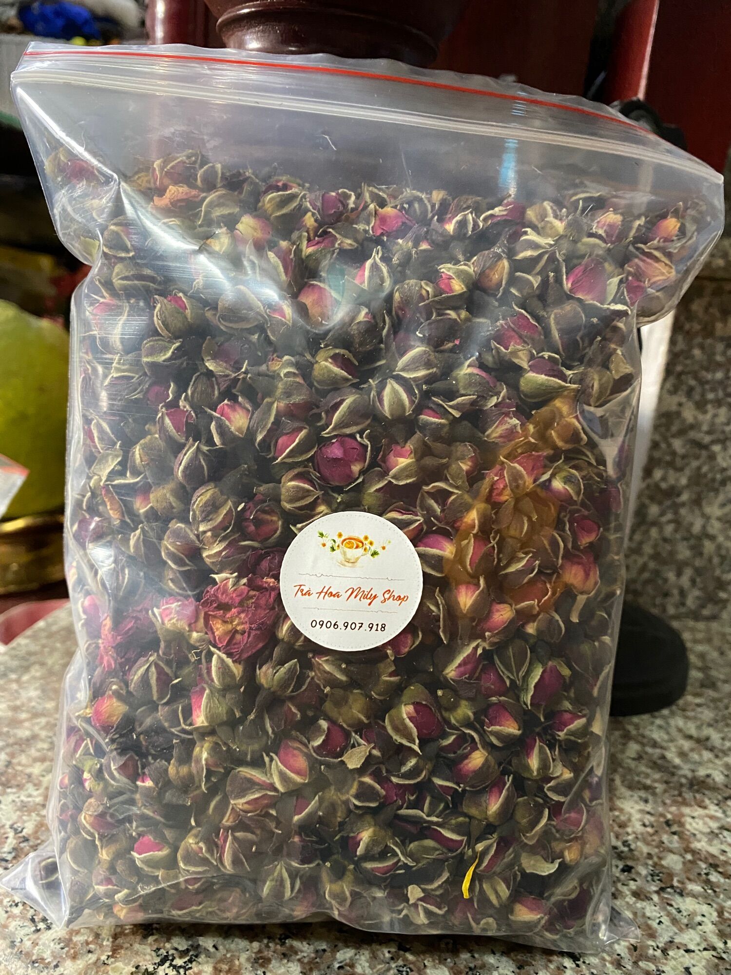 Trà Nụ hồng Tây Tạng 100g