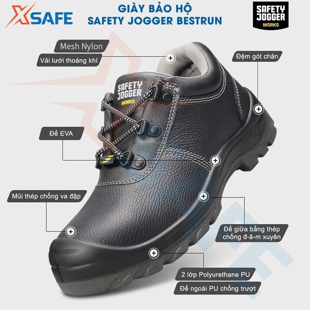 Giày JOGGER BESTRUN S3