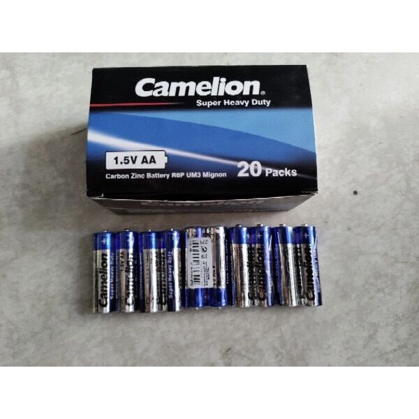 PIN TIỂU AA (2A) CAMELLION ( 1 cặp 2 viên)