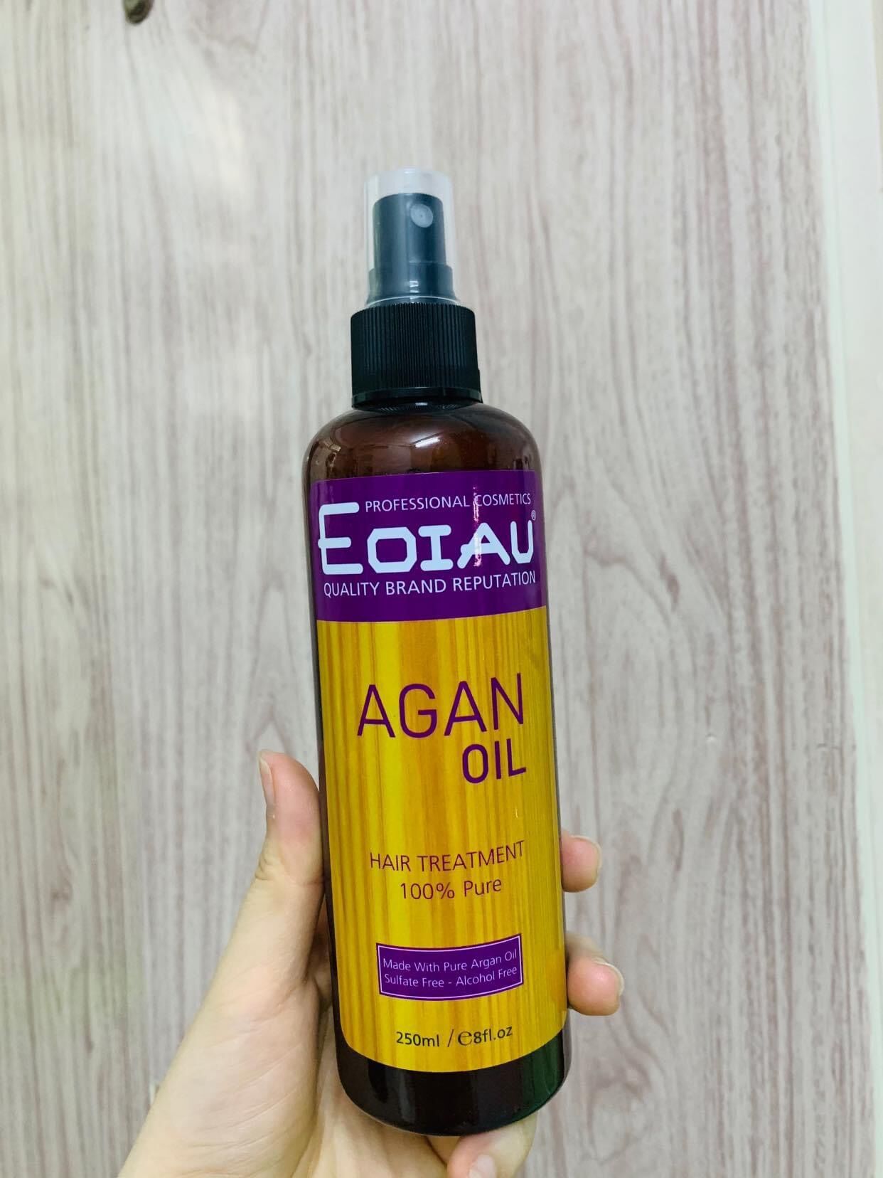 Xịt dưỡng phục hồi tóc eoiau 250 ml