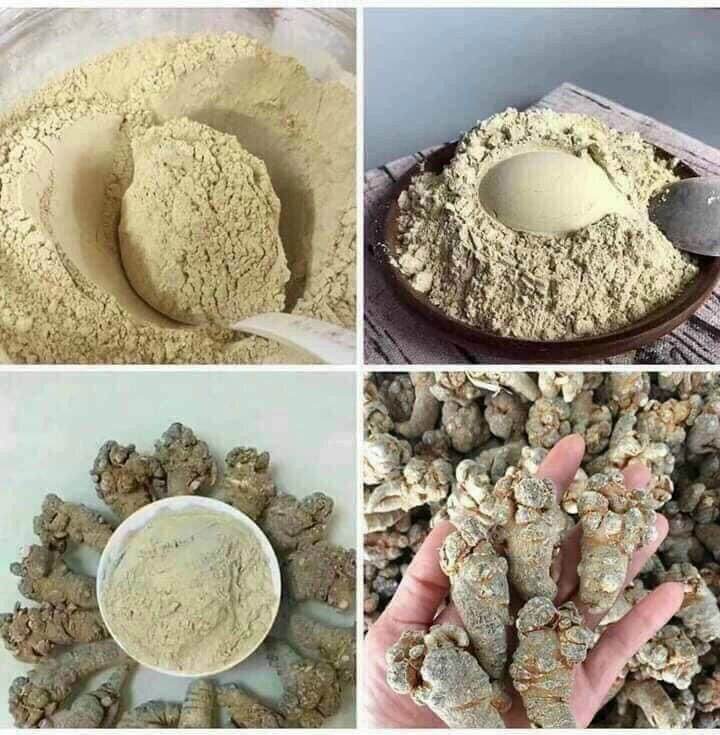100gr Bột củ tam thất bắc hàng chuẩn không pha