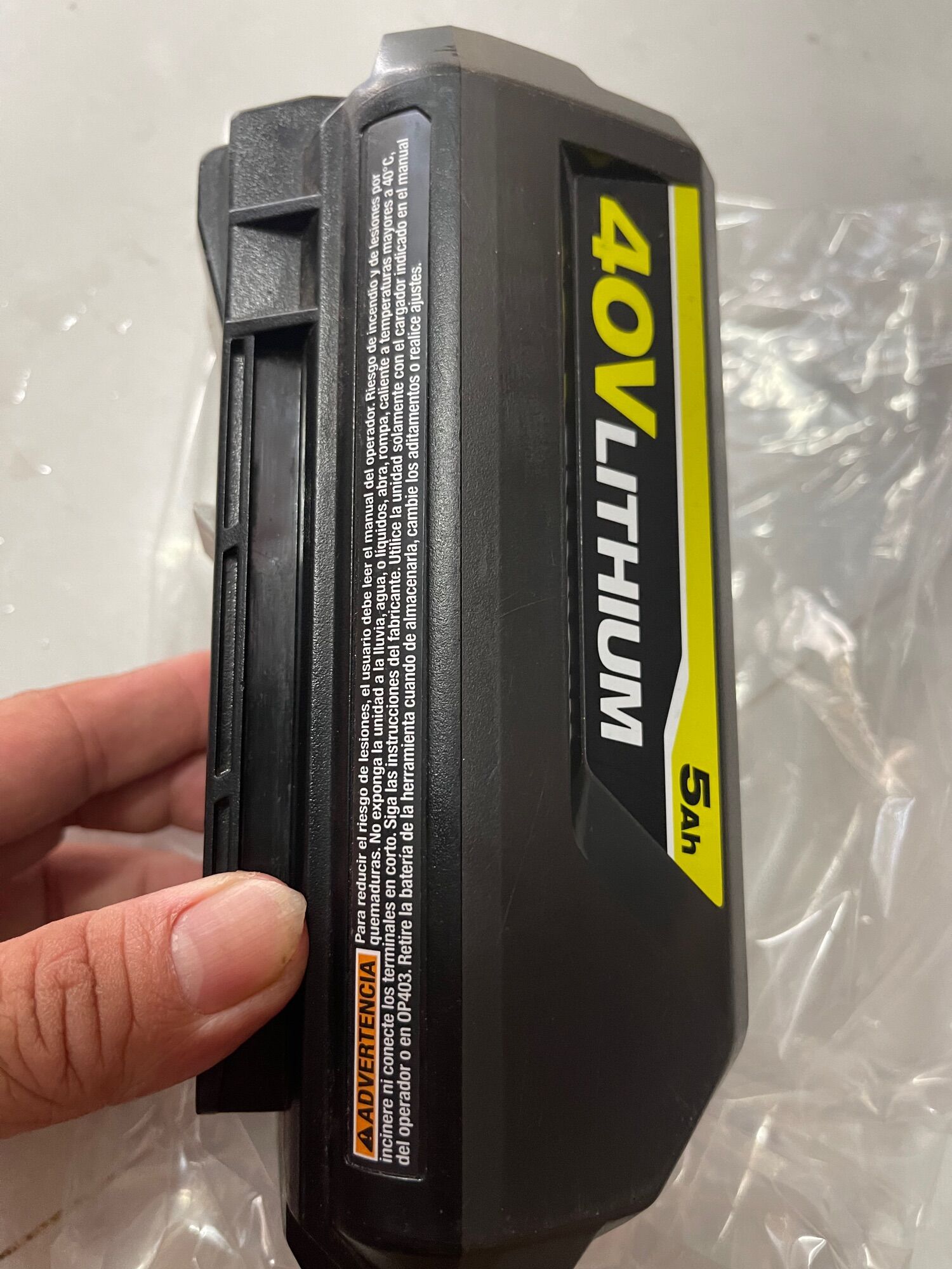 Pin ryobi 40v 5Ah