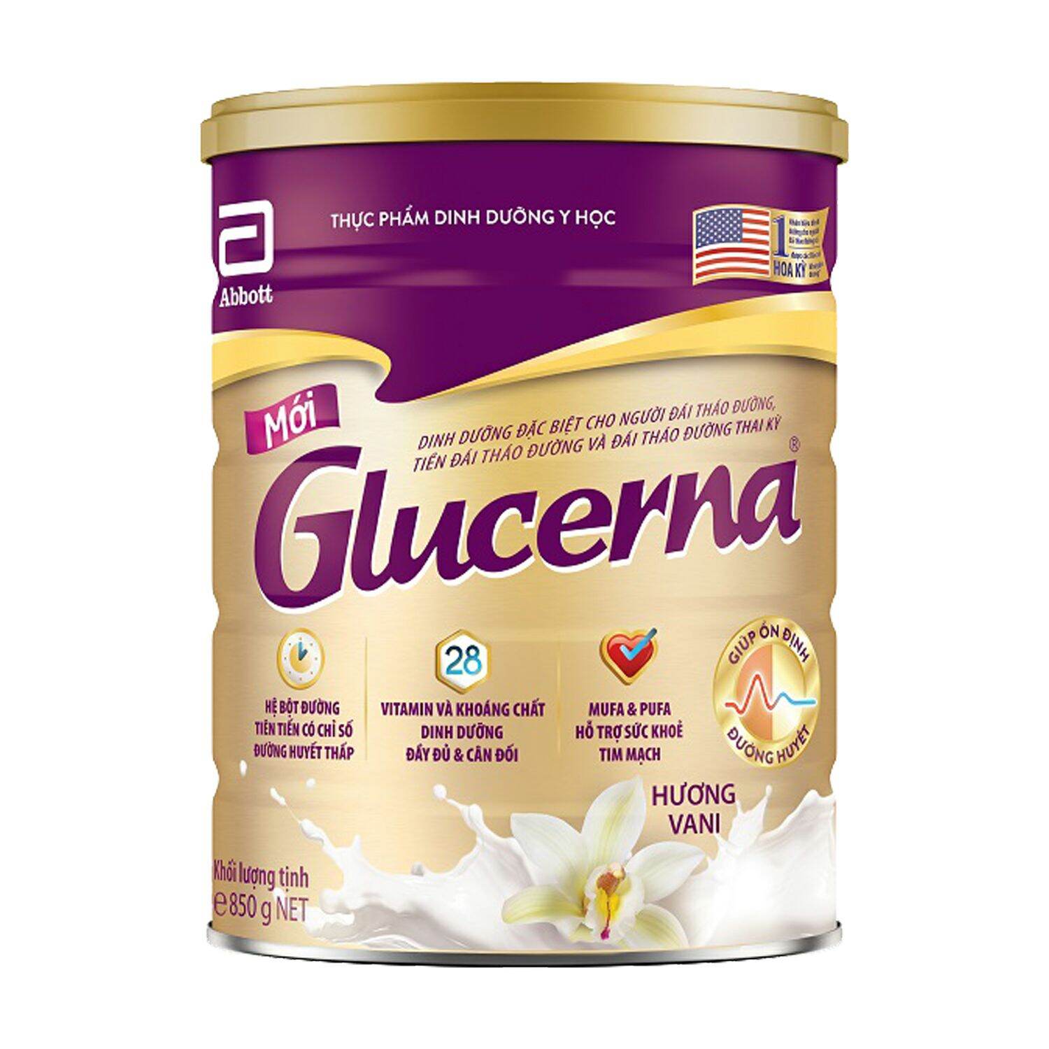 Sữa Glucerna 850g Abbott