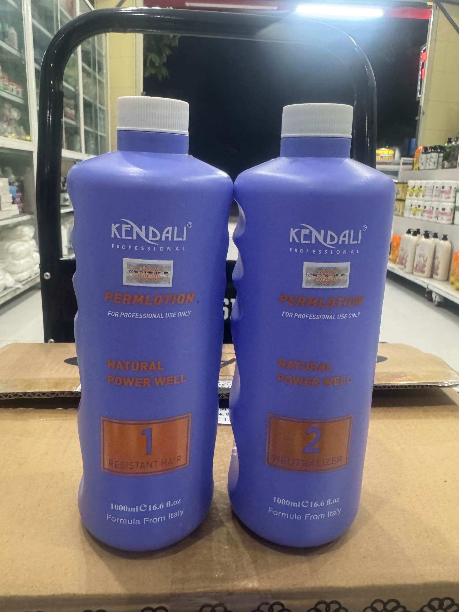 Uốn lạnh kendali 1000ml x2