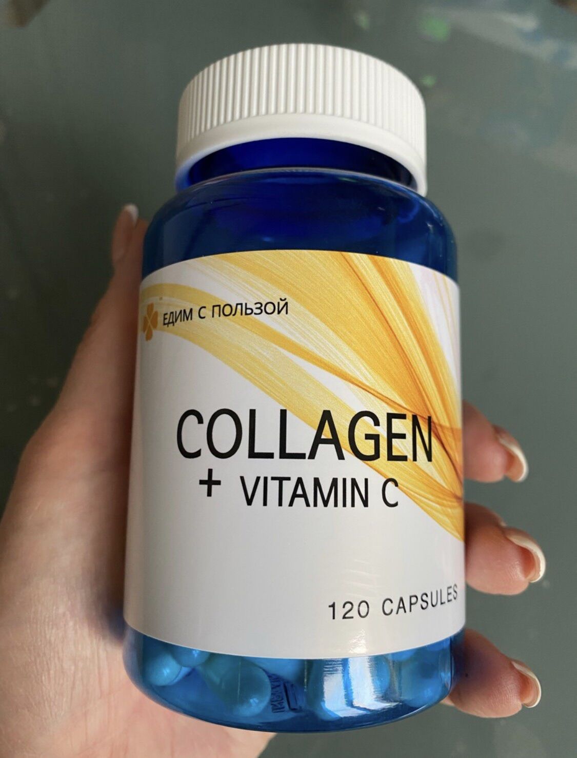 Collagen nhập khẩu Nga -120 viên