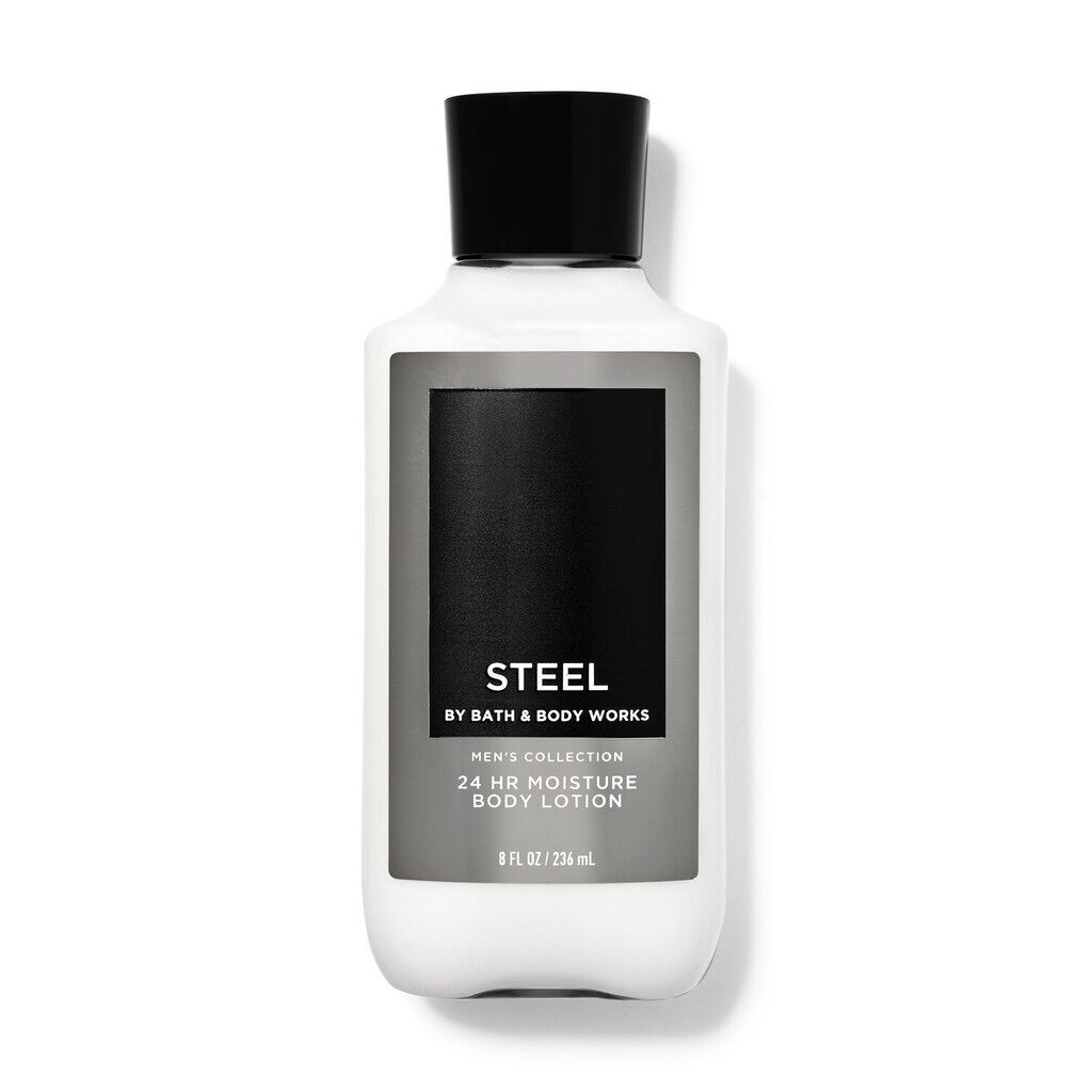 Sữa dưỡng thể cho nam giới Bath & Body Works - Steel Body Lotion 236ml