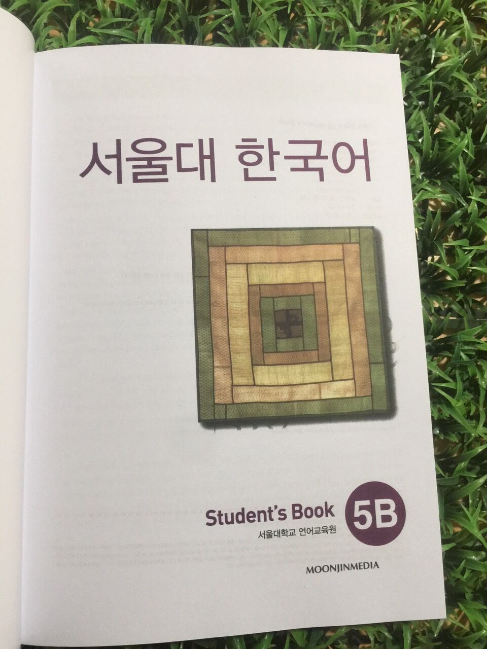 5B seoul student book full màu