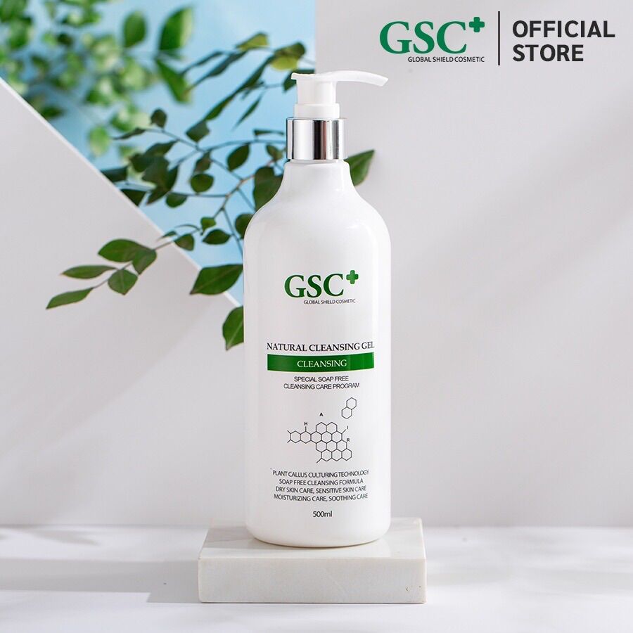 Sữa Rửa Mặt Dạng Gel Gsc Hàn Quốc 500ml