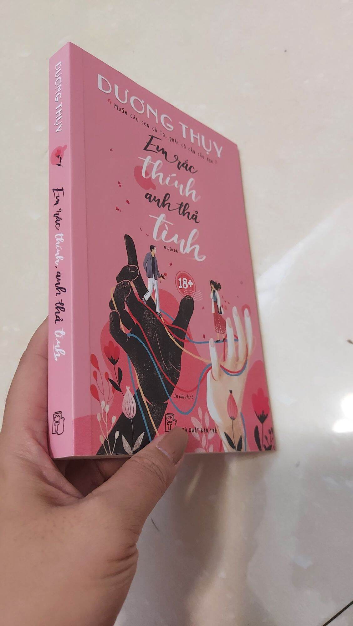 Em rắc thính anh thả tình