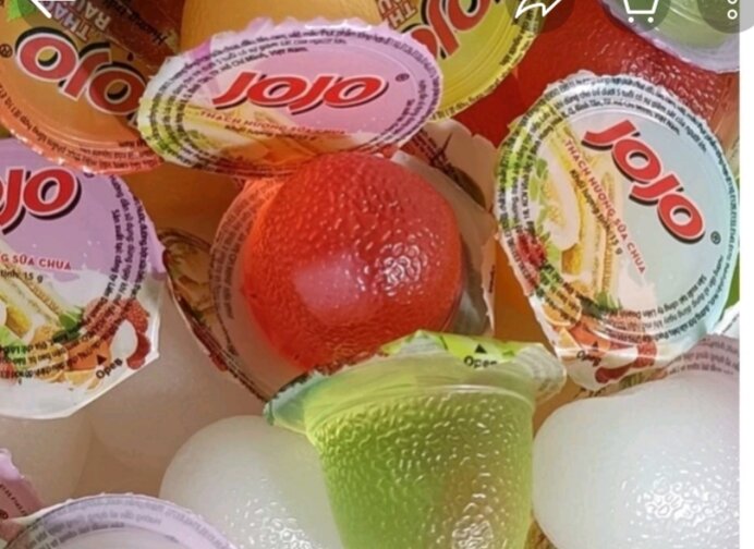 1thung thạch râu câu jojo ăn vặt