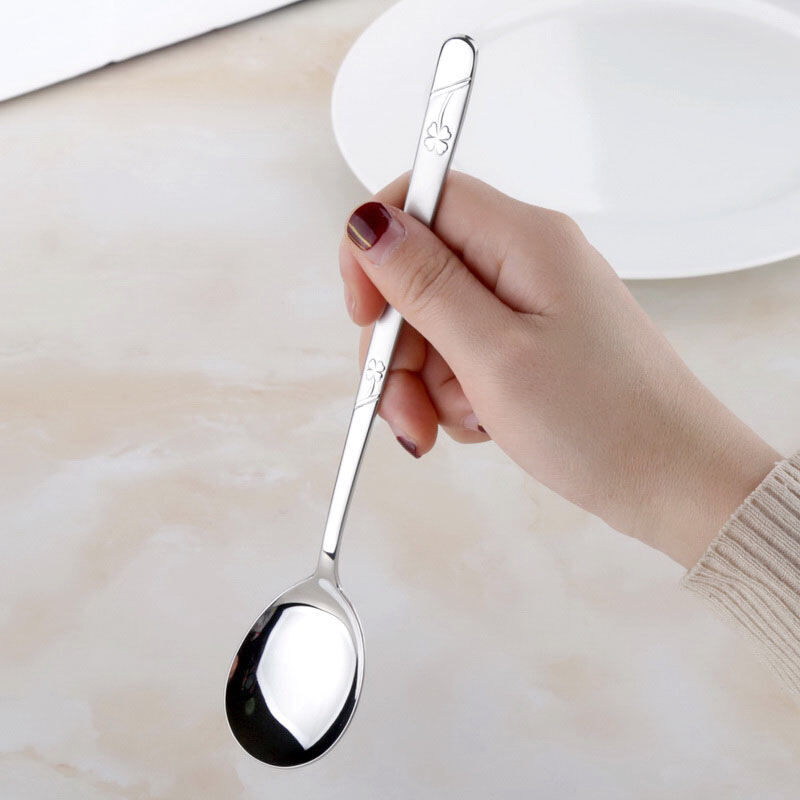 Muôi xới cơm kiểu hàn muôi canh muôi canh cán dài thìa hàn quốc inox 304 gia dụng muôi xới cơm trộn muôi canh kiểu hàn