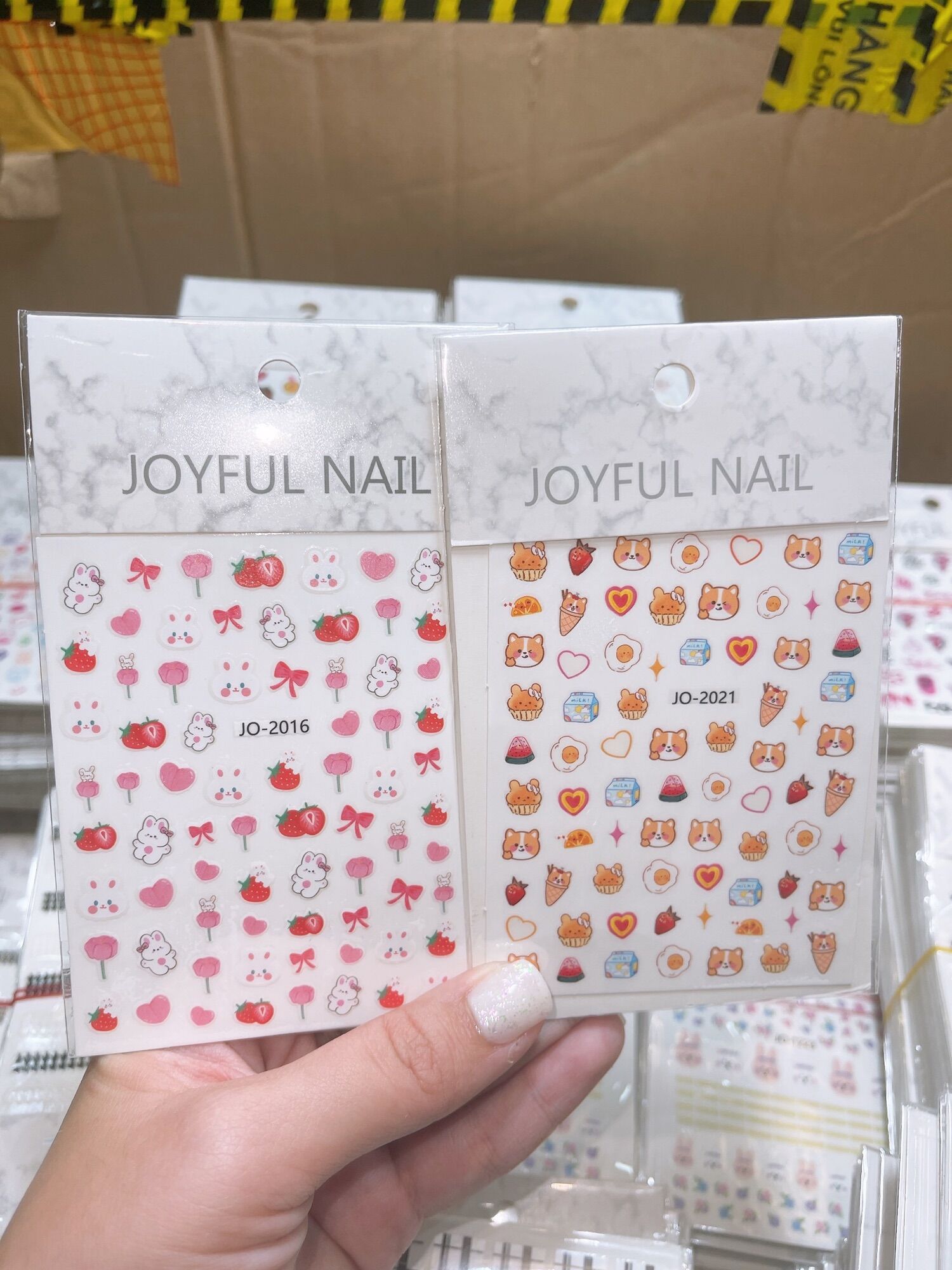 Sticker 2tấm/10k