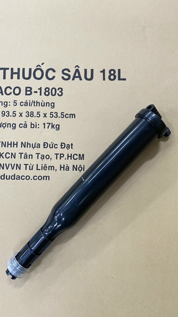 Bộ bơm bình xịt tưới cây Dudaco 18L