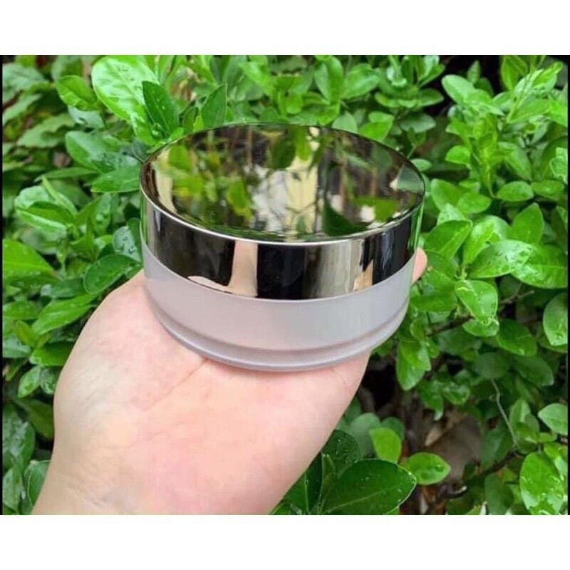 Hủ trụ 200gr nắp xi bạc