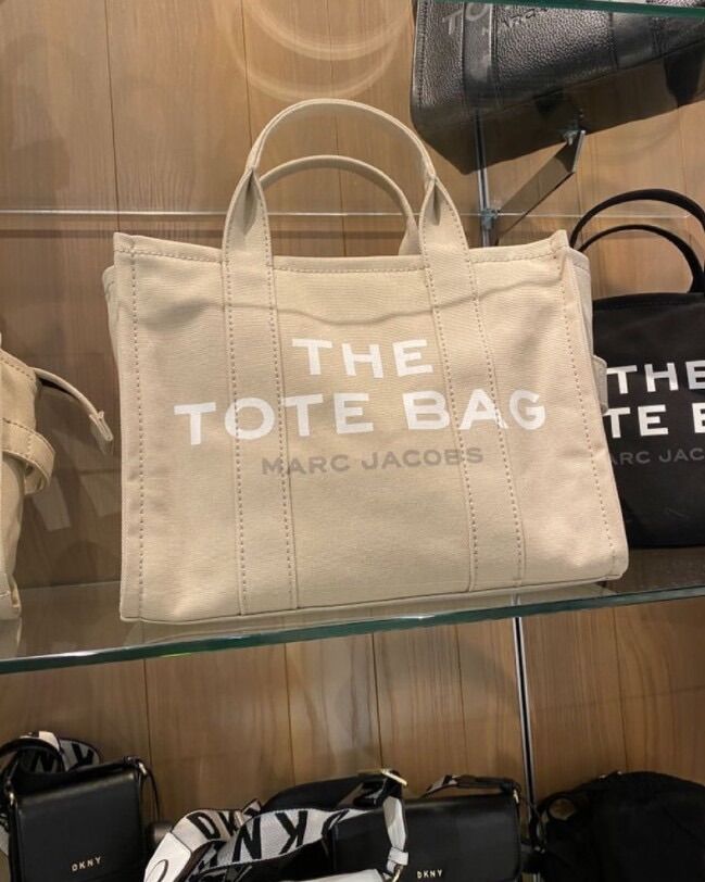 Túi Marc Jacobs Jacquard small tote- chính hãng