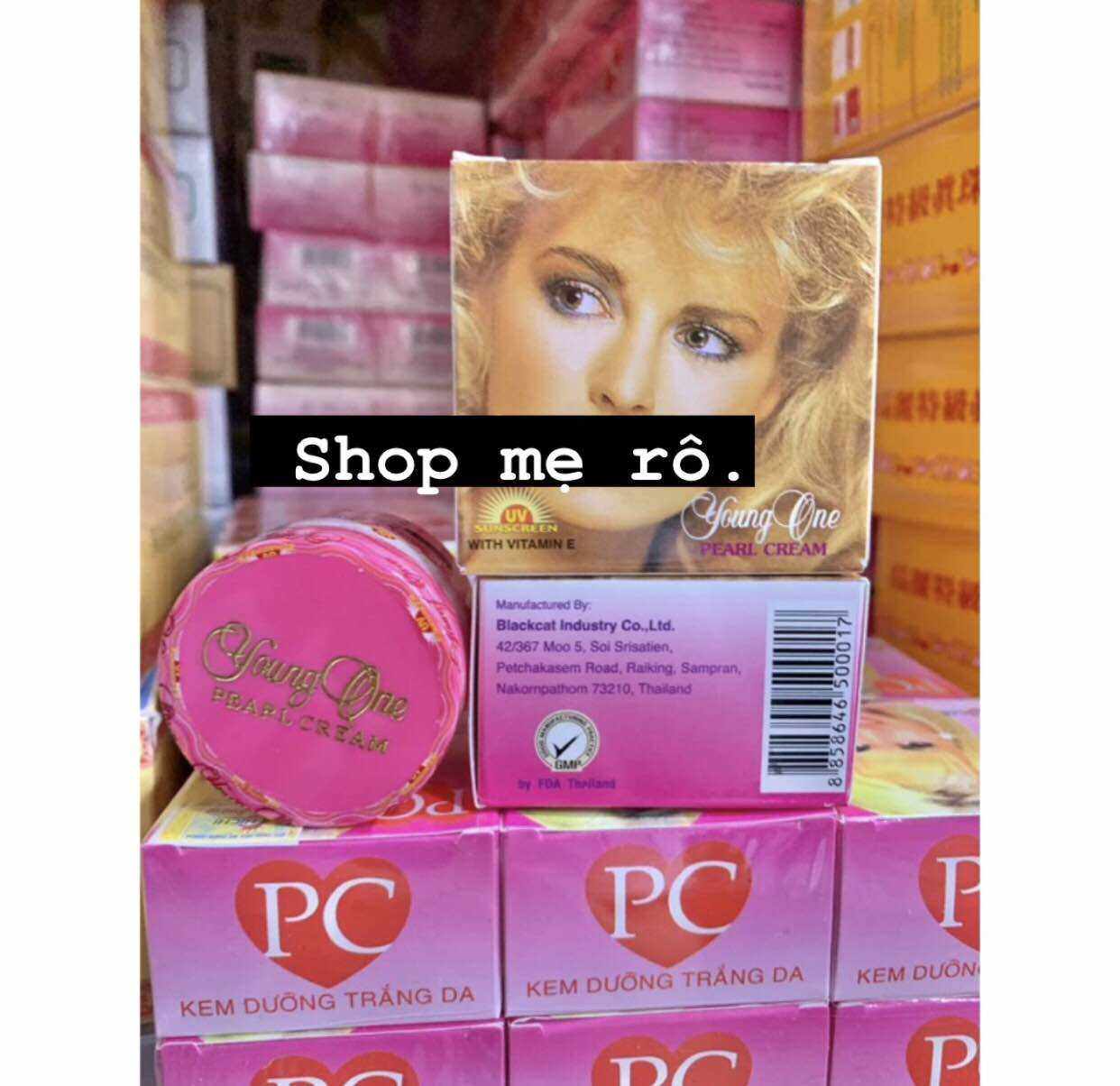 kem cô gái tóc xù Thái Lan hủ 4,5g (lẻ)