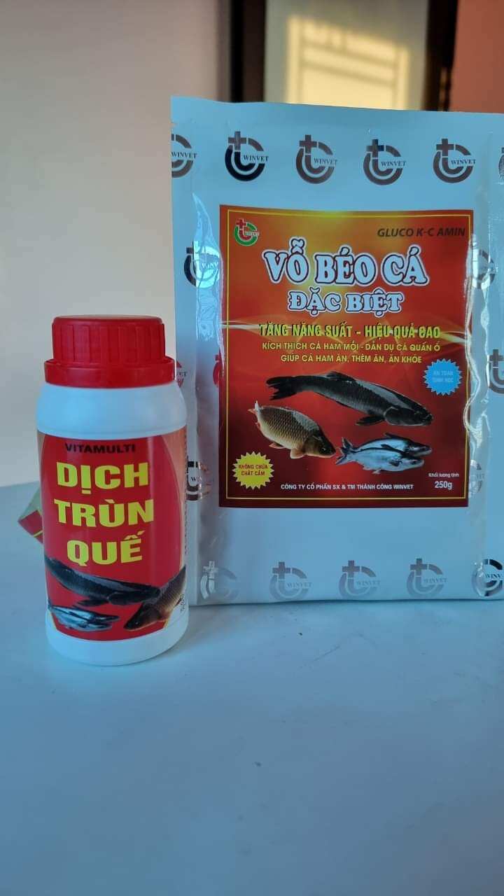Thuốc thú y mồi câu cá