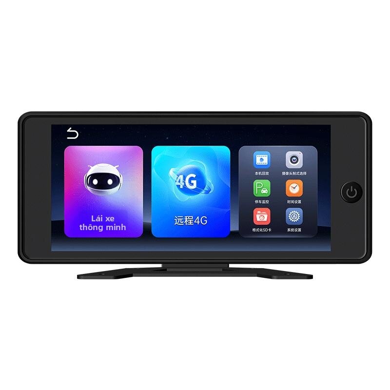 lushuntong | 5-Way 4G Remote Positioning 360 Degree Full View Vehicle Recorder 24V Giá 2,884,000 Đồng*Miễn phí vận chuyển